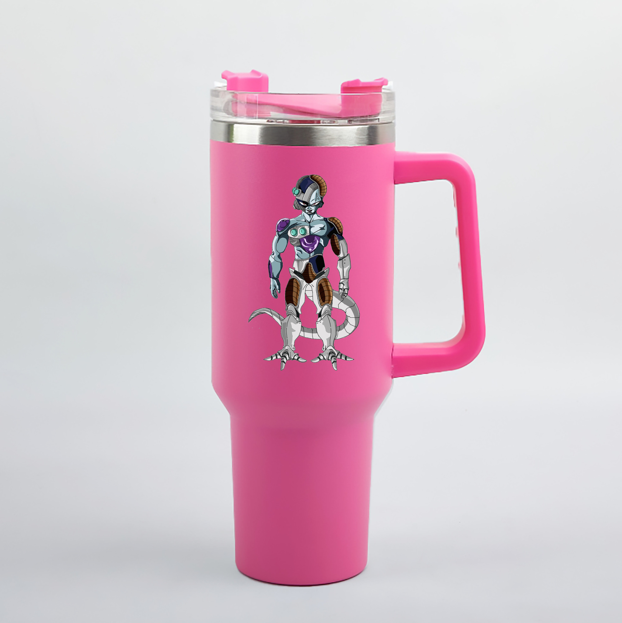 （画像用） ドラゴンボール クウラ DRAGON BALL Cooler Coora 1200mL車用タンブラー（カラープリント）